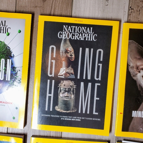 National Geographic Magazine Bundle 6pc - Picture 15 of 16